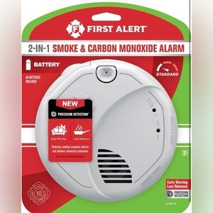 First Alert Smoke & Carbon Monoxide Alarm